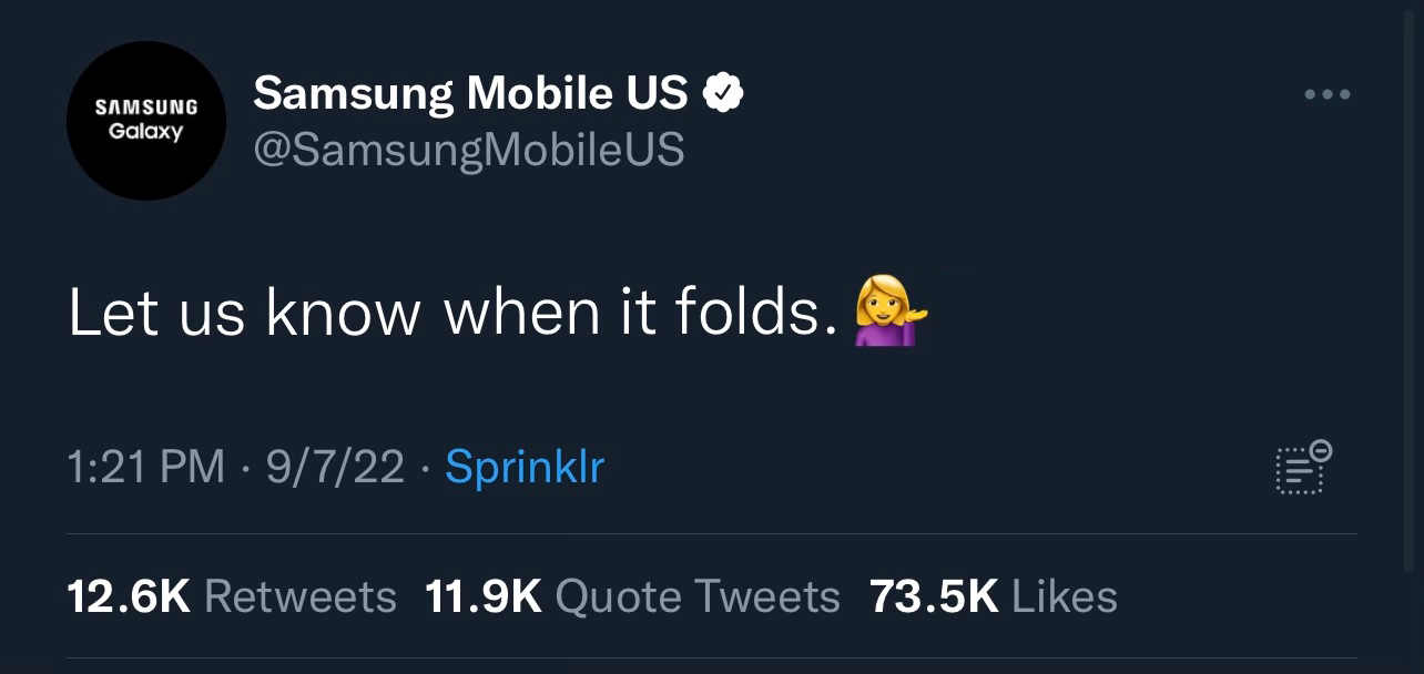Samsung Viral Social Campaign