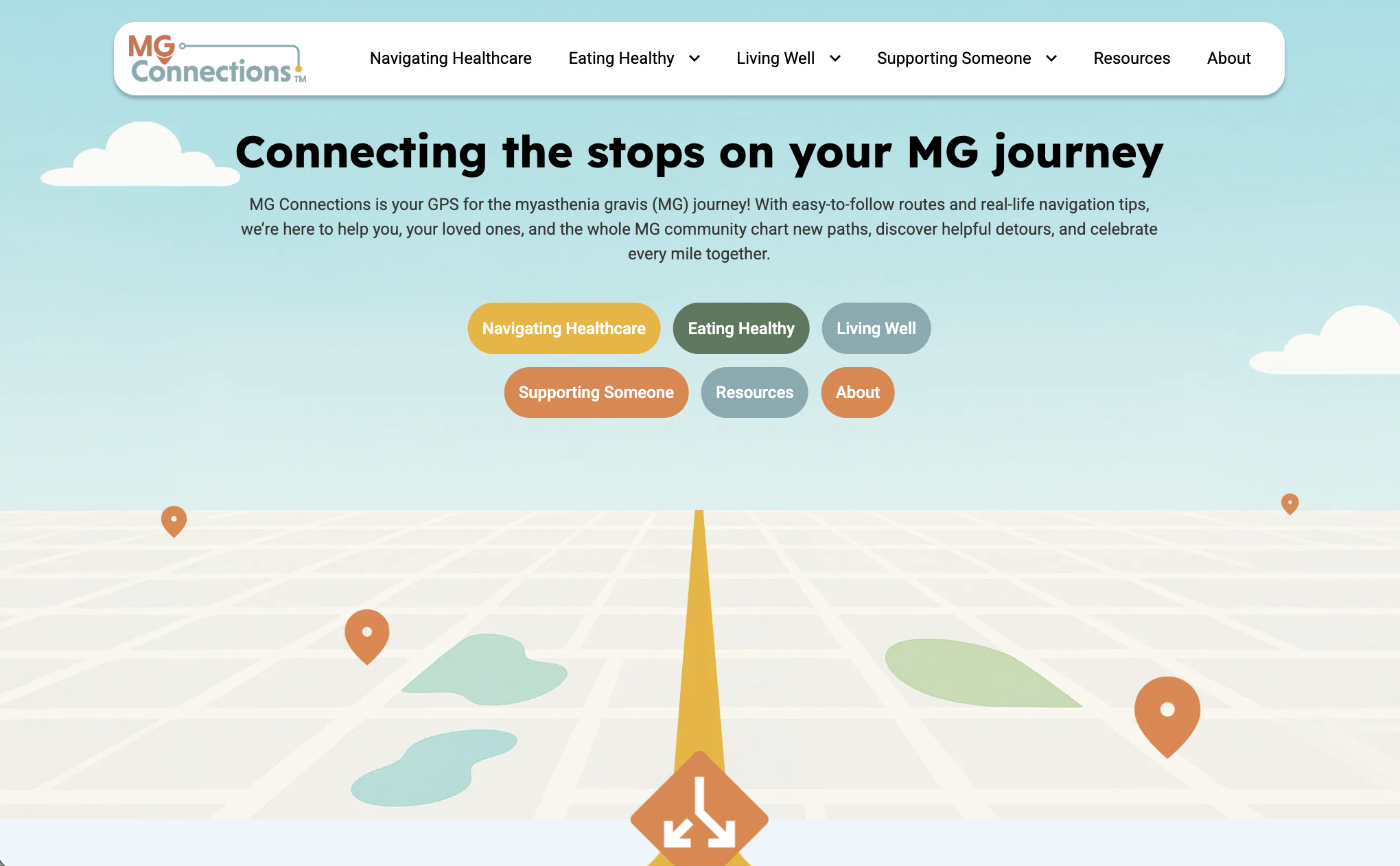 UCB MG Connections Platform